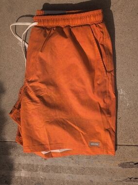 BN3TH Mens Agua Volley X 2NI Swim Shorts 7" Size L